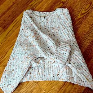 Typically Blush confetti sweater